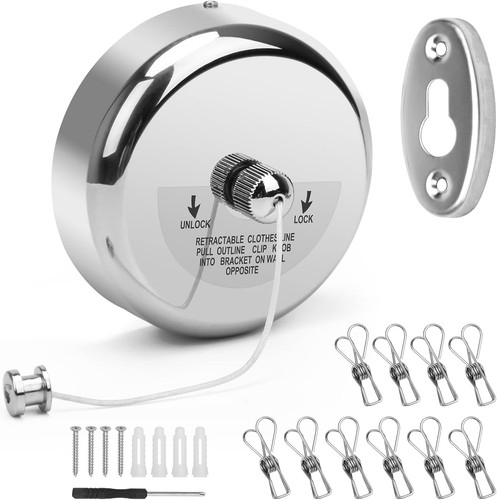 Stainless steel retractable - steel,