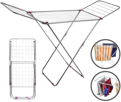 Winged clothes horse airer - horse,