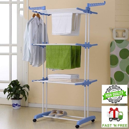 Washing clothes airer drying - airer,