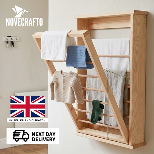 Wall mounted wood - wood, dryer