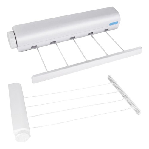 Retractable clothesline - retractable,