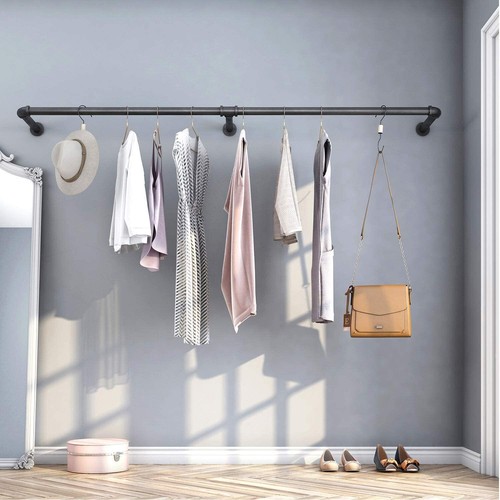 6ft heavy duty clothes rail - heavy,