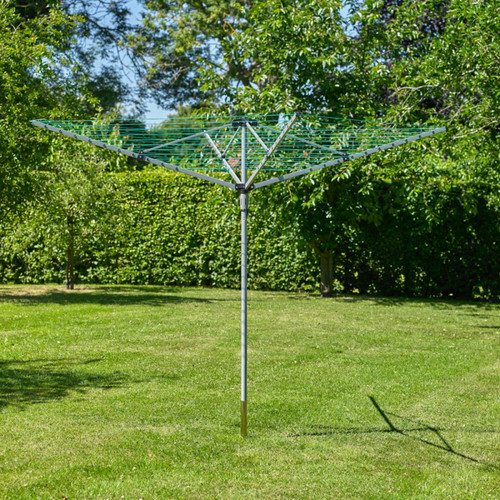 50m rotary airer arm clothes - 50m,