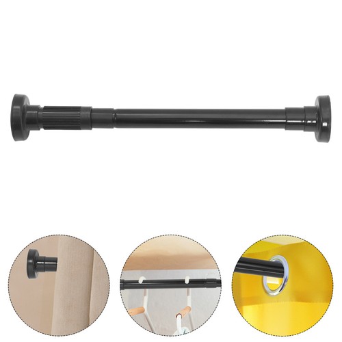 Extendable curtain rod - extendable,