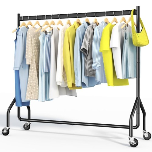 Duty rolling clothes rack - rolling,
