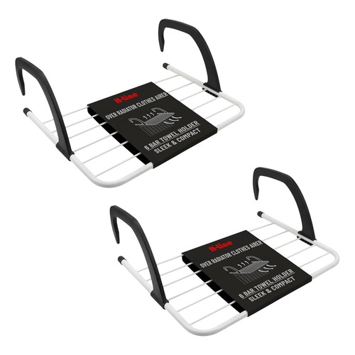 Radiator airer bar twin - airer, pack