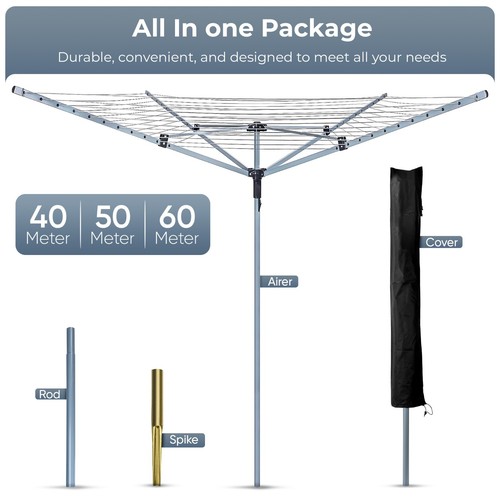 Heavy duty 50m - heavy, arm