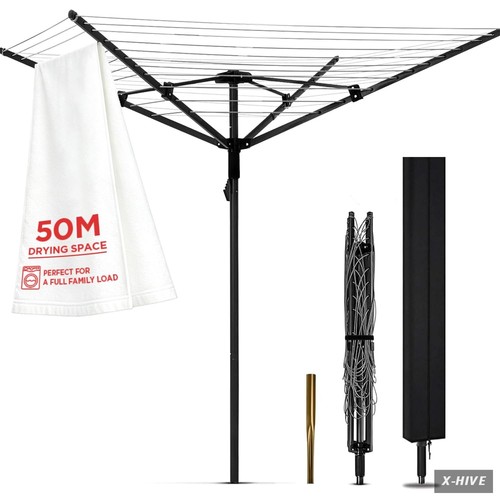 Outdoor clothesline rotary - outdoor,