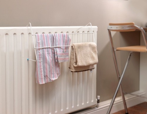 Bar radiator airer cloth - radiator,