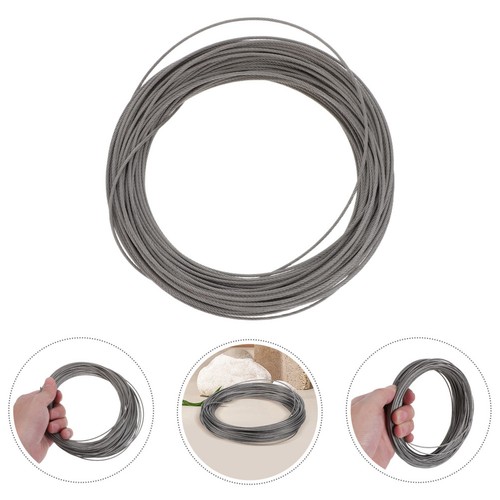 Clothes line ropes - line, metal
