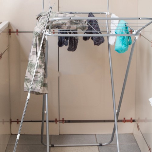 Clothes rail drying - clothes, travel
