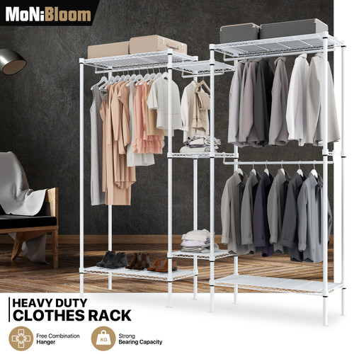 Closet storage shelf - closet,