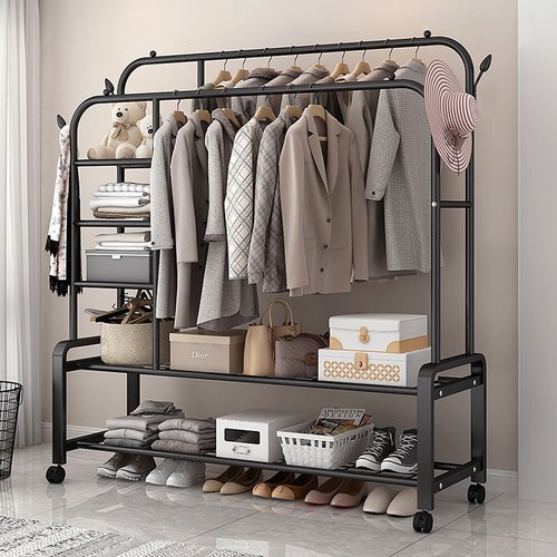 Heavy duty double - double, rail