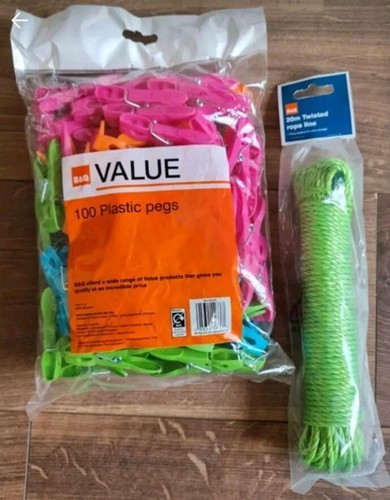 New 100 pegs pack plus - pegs,