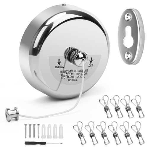 Retractable stainless steel - retractable,