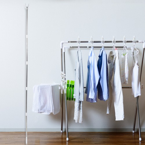 Clothes rail drying rod - rail,