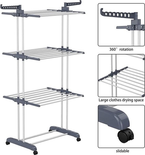 Tier foldable clothes - foldable,
