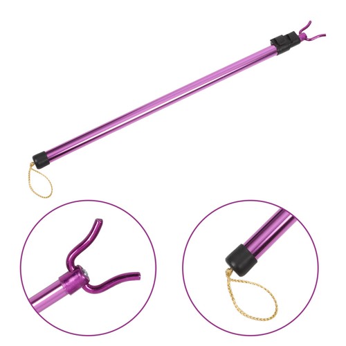 Adjustable closet rod - closet,