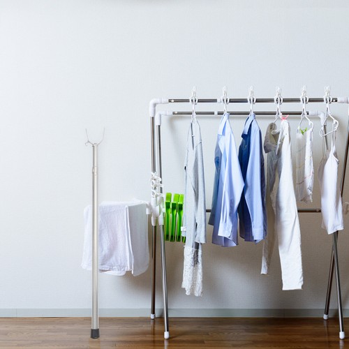 Hanging rod for clothes - hanging,