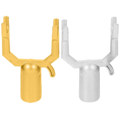 Pcs clothes pole fork - 2,