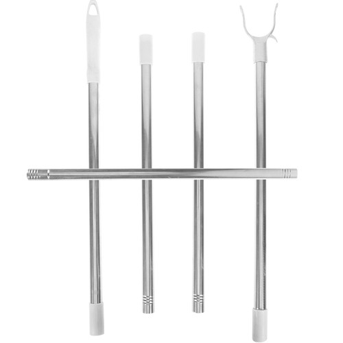 Clothes hanger rod reaching - rod,