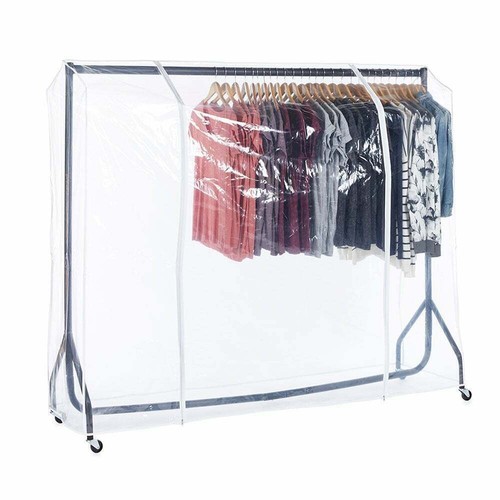 Black heavy duty clothes - heavy-duty, rail