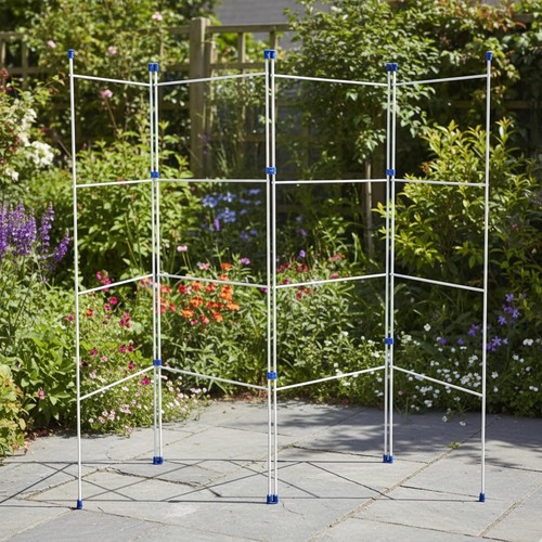 Fold laundry drying rack - 4,